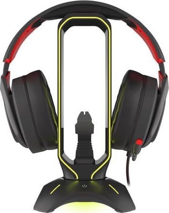 Mbajtëse për kufje Genesis 500 Black (NBU-1602), e zezë