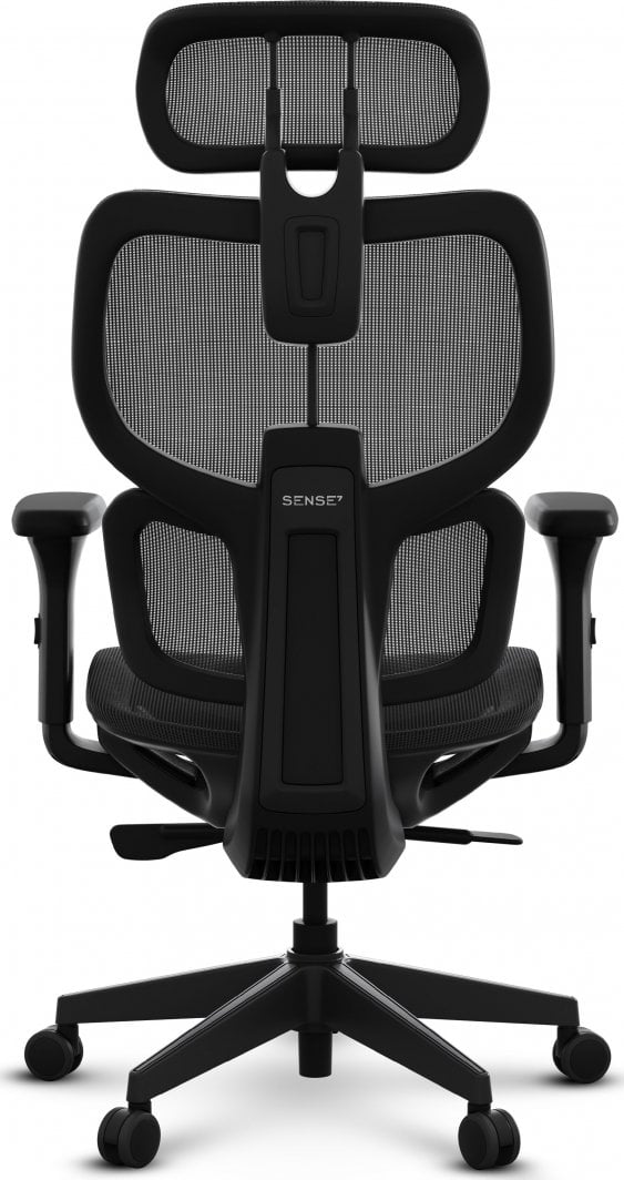[OUTLET] Karrige për zyrë SENSE7 NOBU, e zezë