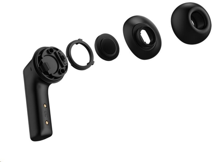 Dëgjuese ASUS ROG Cetra True Wireless, të zeza