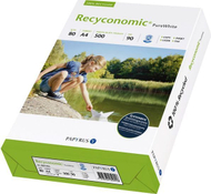 Letër kopjimi Papyrus Recyconomic A4, 80g, 500 fletë, e bardhë