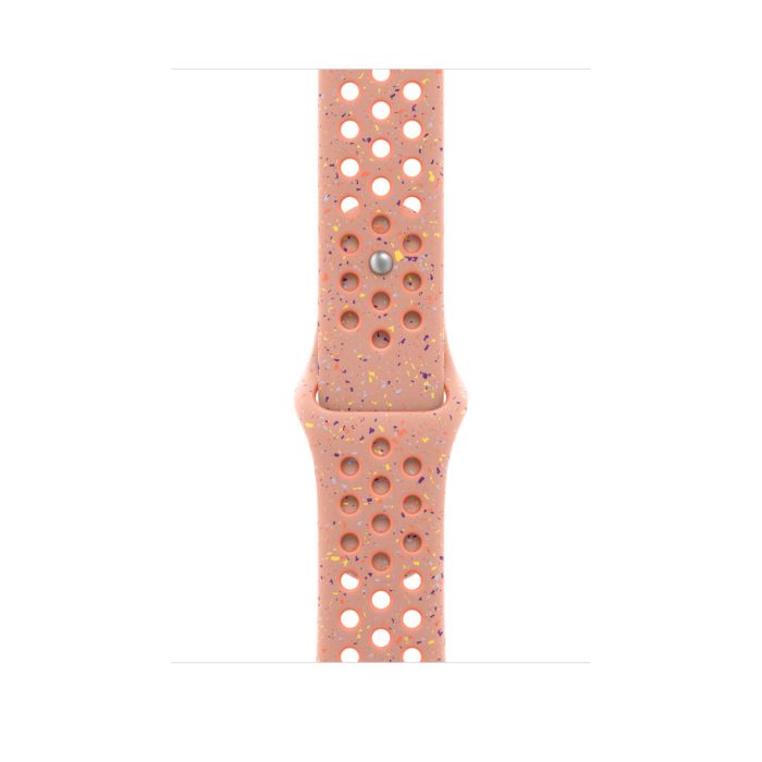 Apple Watch 46mm Band, Alpenglow Pink Nike Sport Band, M/L