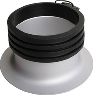 Adapter për softbox Elinchrom Rotalux Go Profoto, metalik, i lehtë, gri