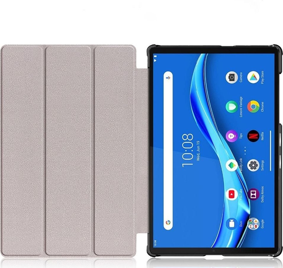 Këllëf për Tab M10 Lenovo Graphic, shumëngjyrësh