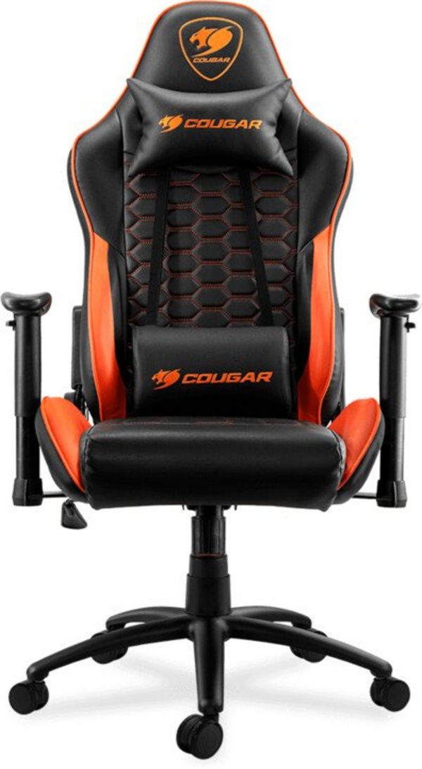 Karrige Cougar Outrider, e zezë / portokalli