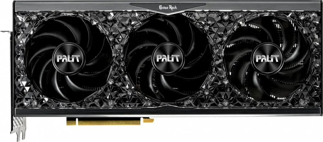 Kartelë grafike Palit GeForce RTX 4070 Ti SUPER GameRock OmniBlack 16GB GDDR6X