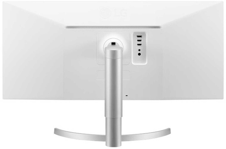 Monitor LG 34WN650-W - 34 " LED, i bardhë / zi / argjendtë