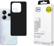 Këllëf silikoni 3mk për Xiaomi Redmi Note 14 5G, mbrojtës, i zi