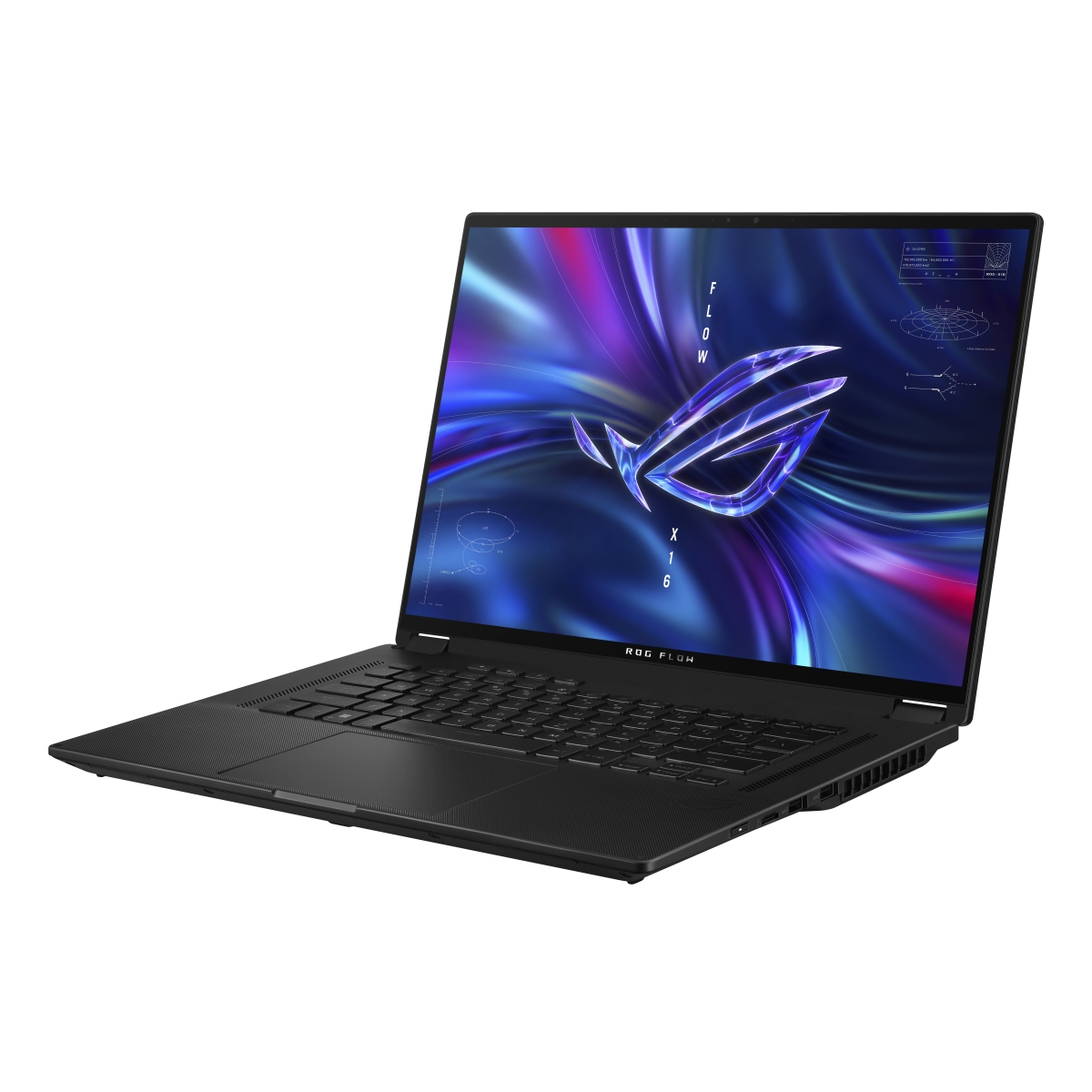 Laptop ASUS ROG Flow X16 GV601VV, 16", FHD+, Intel i9-13900H, 16GB RAM, 1TB SSD, RTX 4060, i zi