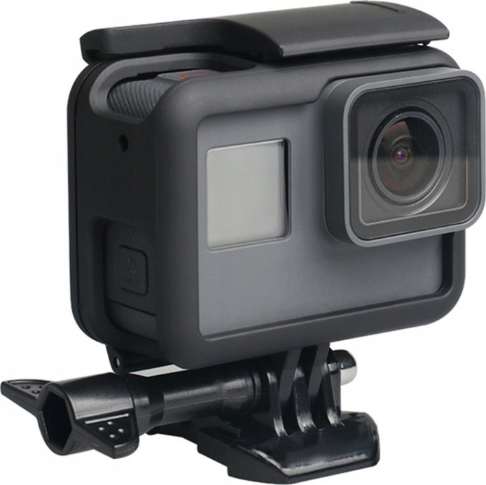 Kornizë PULUZ Frame Housing për GoPro Hero 7 Black, montim me bazë, e zezë