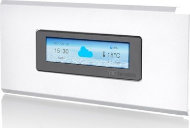 Panel LCD për kasë Thermaltake Snow Ceres 500, ekran informues, i bardhë