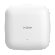 Pikë qasjeje D-Link AX3000, Wi-Fi 6, Dual-Band PoE, e bardhë