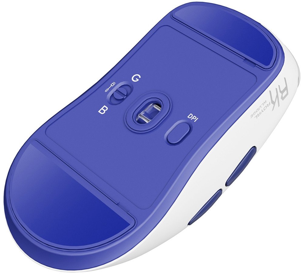 Maus gaming RK Royal Kludge M30, 12000 DPI, tri-mode wireless, i zi