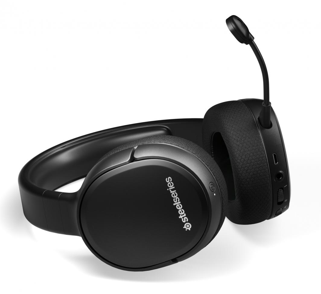 Kufje Wireless SteelSeries Arctis 1, të zeza