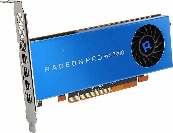 Kartelë grafike AMD Radeon Pro WX 3200 4GB GDDR5