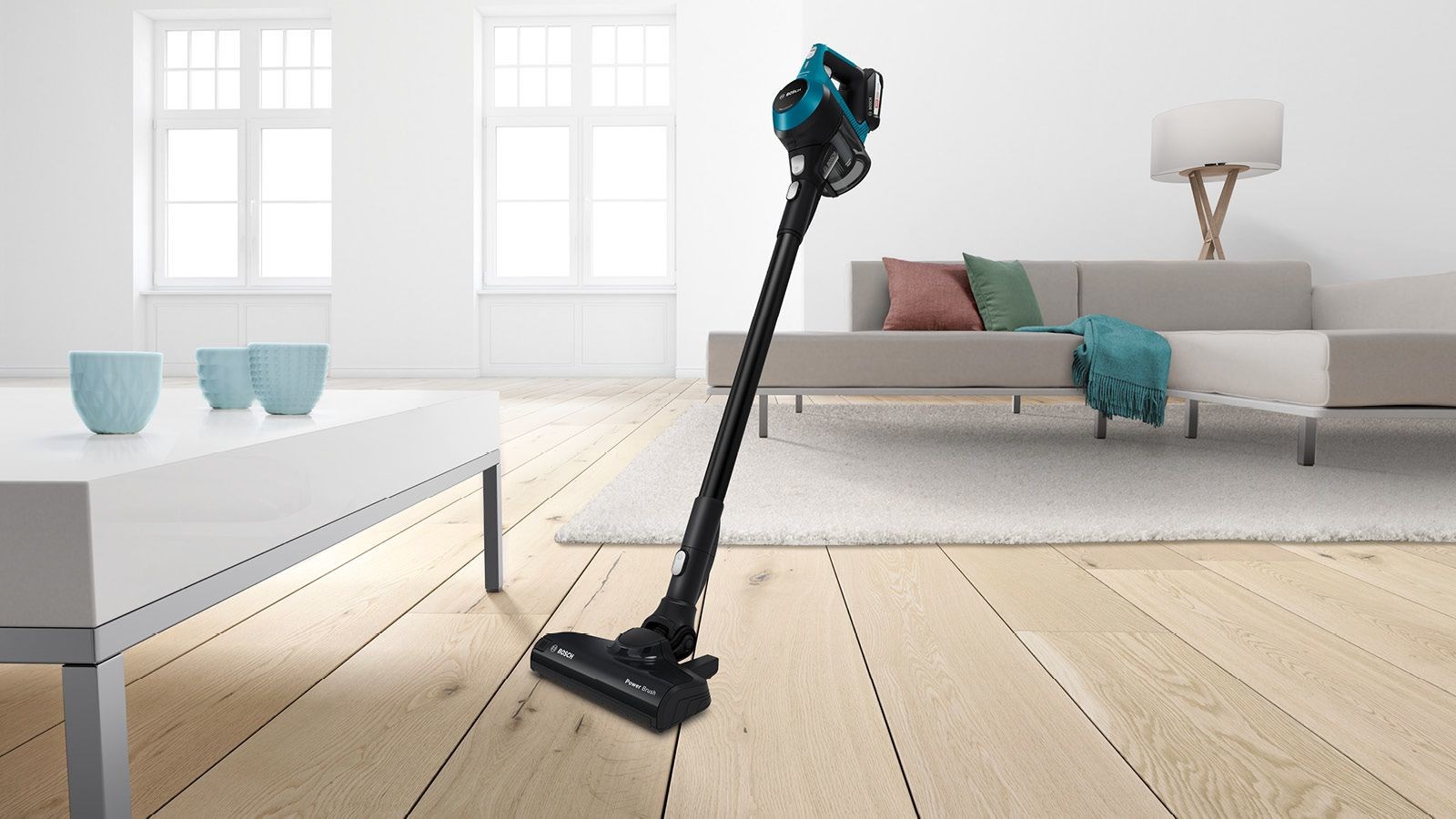 Fshesë pa kabllo Bosch Unlimited BBS611LAG, 18V, motor brushless, gri
