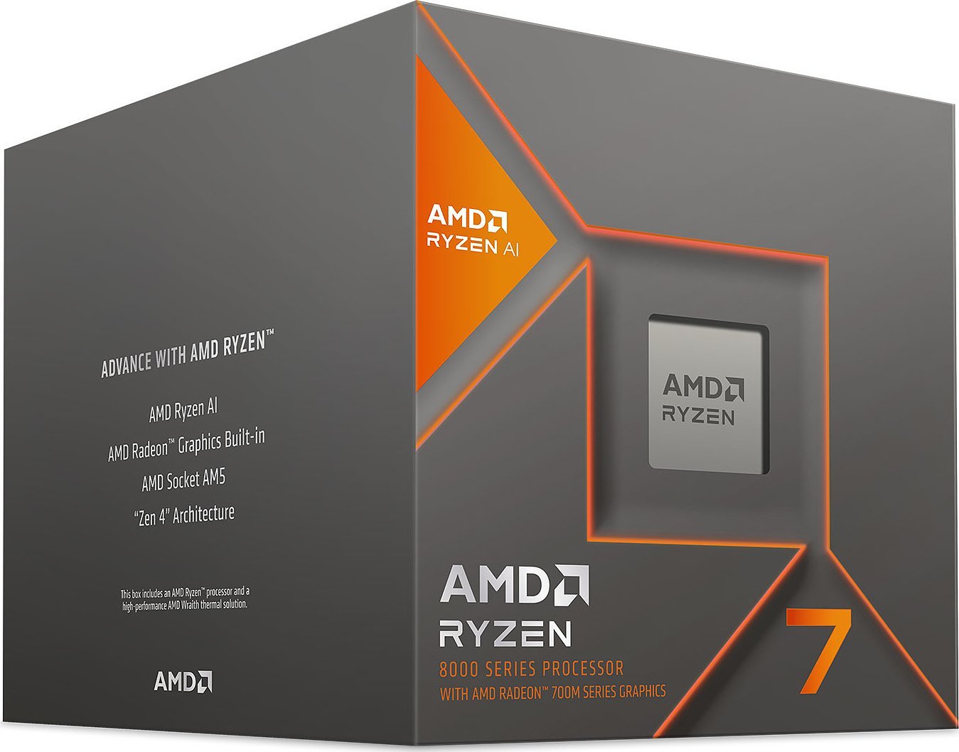 Procesor AMD Ryzen 7 8700G, 4.2 GHz, 16 MB, BOX