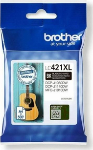 Karikator boje Brother LC-421XLBK, XL, 500 faqe, i zi