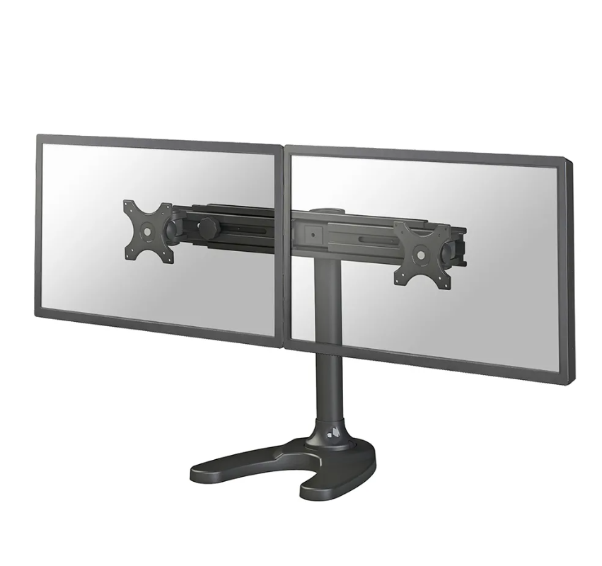 Krah tavoline për monitor Neomounts FPMA-D700DD, 19"-30", i zi