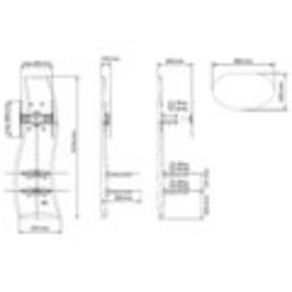 Mbajtëse Meliconi 488092 Ghost Design 2500 Rotation MATT për TV 32-70 ", e bardhë mat