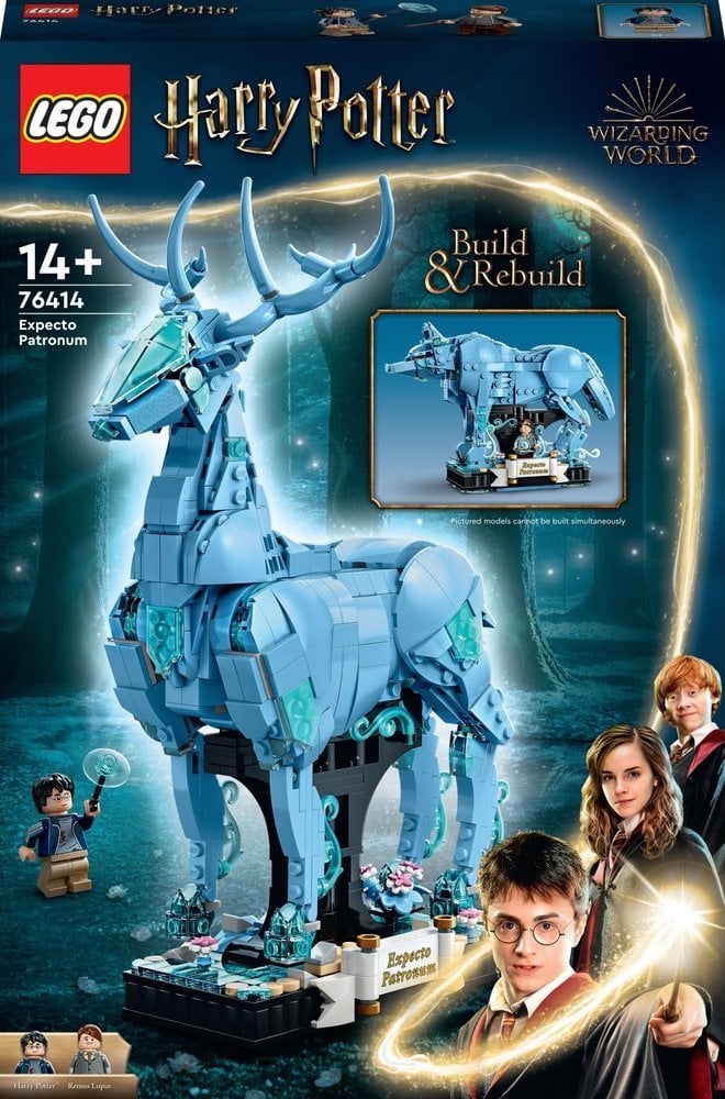 Set LEGO Harry Potter Expecto Patronum