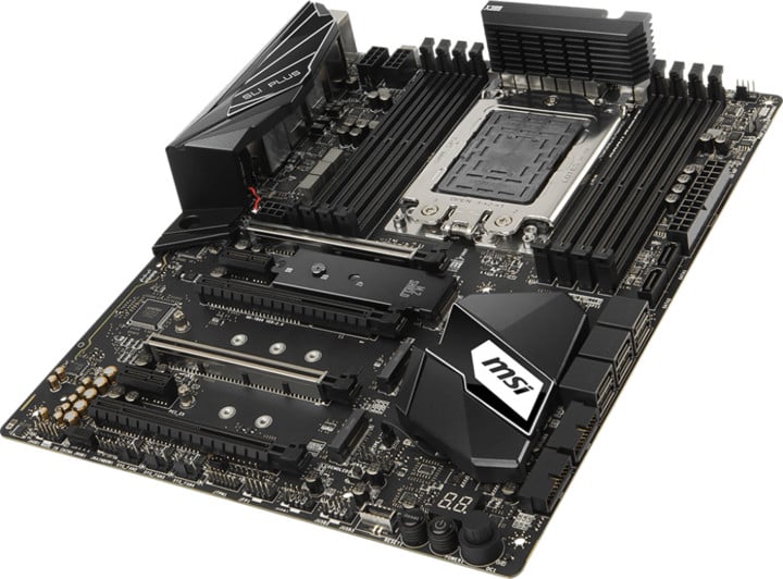 [OUTLET] Pllakë amë MSI X399 SLI PLUS - AMD X399