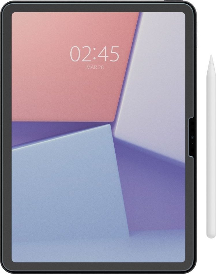 Заштитно стакло Spigen Paper Touch EZ Fit, за iPad Air 11" 2024, мат, проѕирно