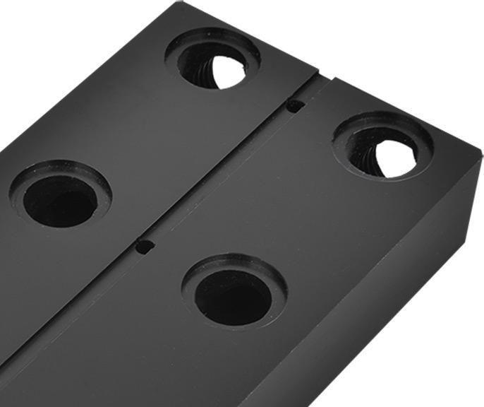 Lidhës ftohës për GPU Thermaltake Pacific VGA Bridge Quad G1/4, për 4 karta grafike, i zi