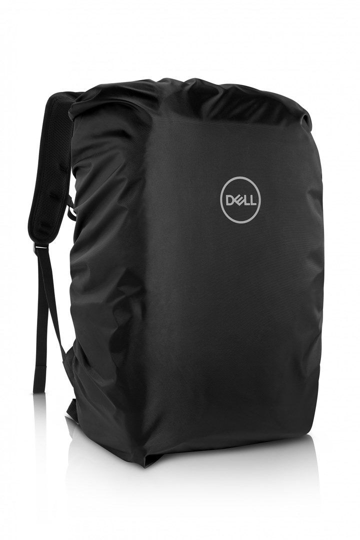 Çantë shpine për laptop Dell GM1720PM, 17", e zezë