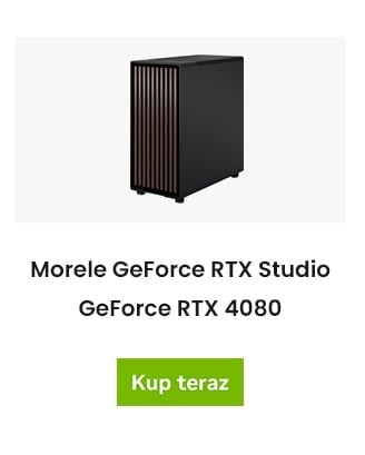 Kompjuter desktop Morele GeForce RTX Studio, Core i9-14900K, 64GB RAM, RTX 4070, 3TB SSD HDD, i zi