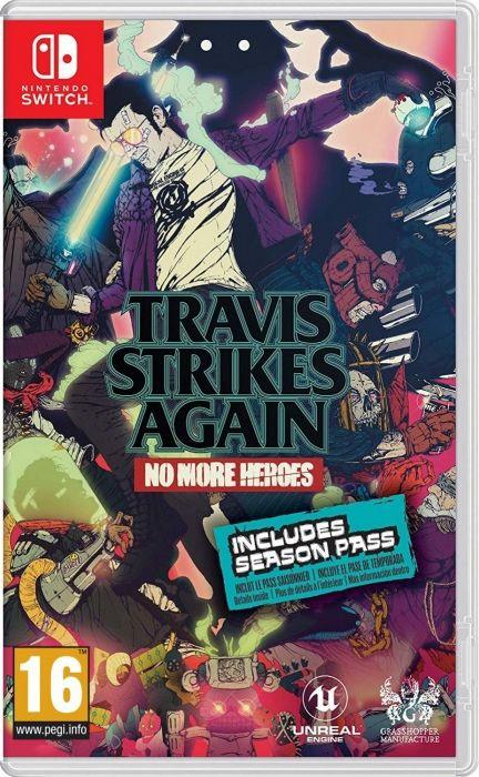 Lojë Travis Strikes Again: No More Heroes Nintendo Switch