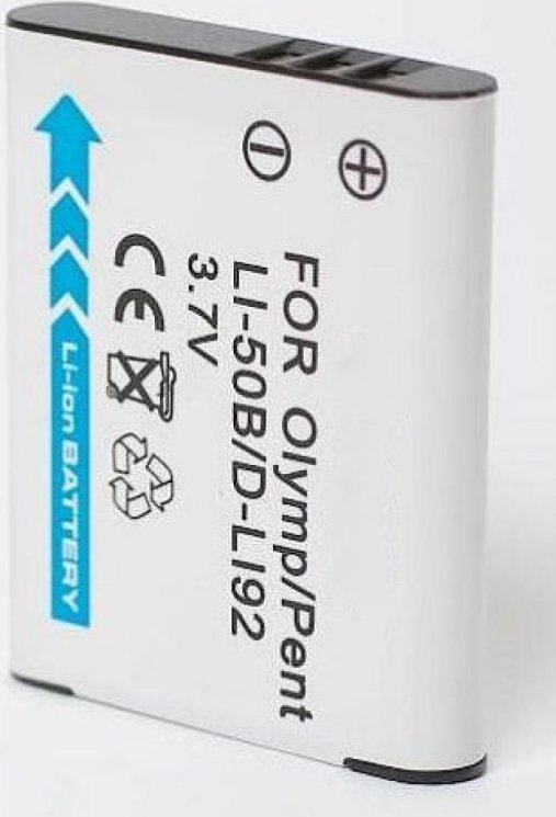 Bateri për aparat fotografik Extra Digital Li-50B D-Li92, litium jon