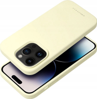 Mbulesë telefoni Roar Cloud Skin për iPhone 16 Pro Max, silikon, e verdhë