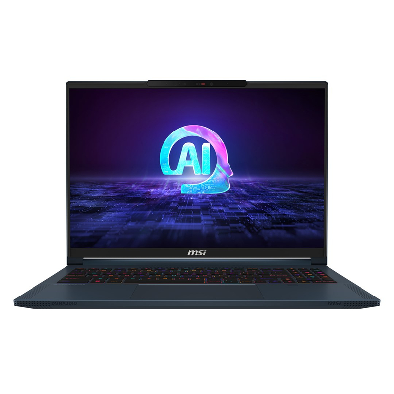 Laptop gaming MSI Stealth 16 AI Studio A1VFG-039, 16" 240Hz, Core Ultra 7 155H RTX 4060, Star Blue