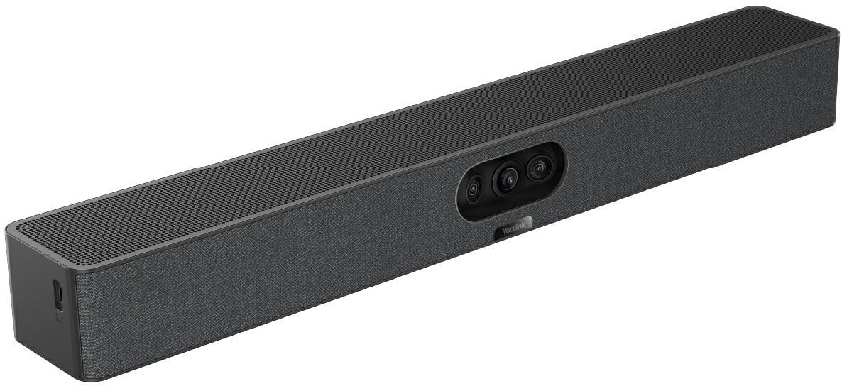 Sistem videokonference Yealink MeetingBar A25 me CTP25, 4K, 30 fps, i zi