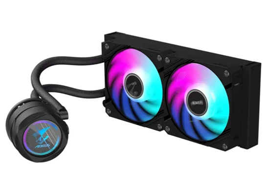 Ftohës uji AIO Gigabyte AORUS WATERFORCE II 240
