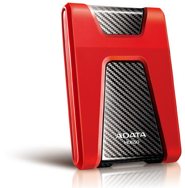 Hard disk A-Data HD650, i kuq