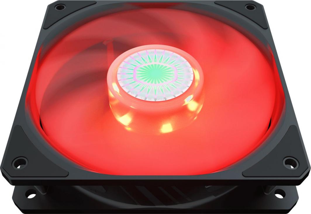 Ftohës Cooler Master Sickleflow, 120 mm, i kuq