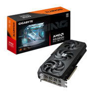 Kartë grafike Gigabyte Radeon RX 9070 Gaming OC, 16GB GDDR6, 256bit, e zezë