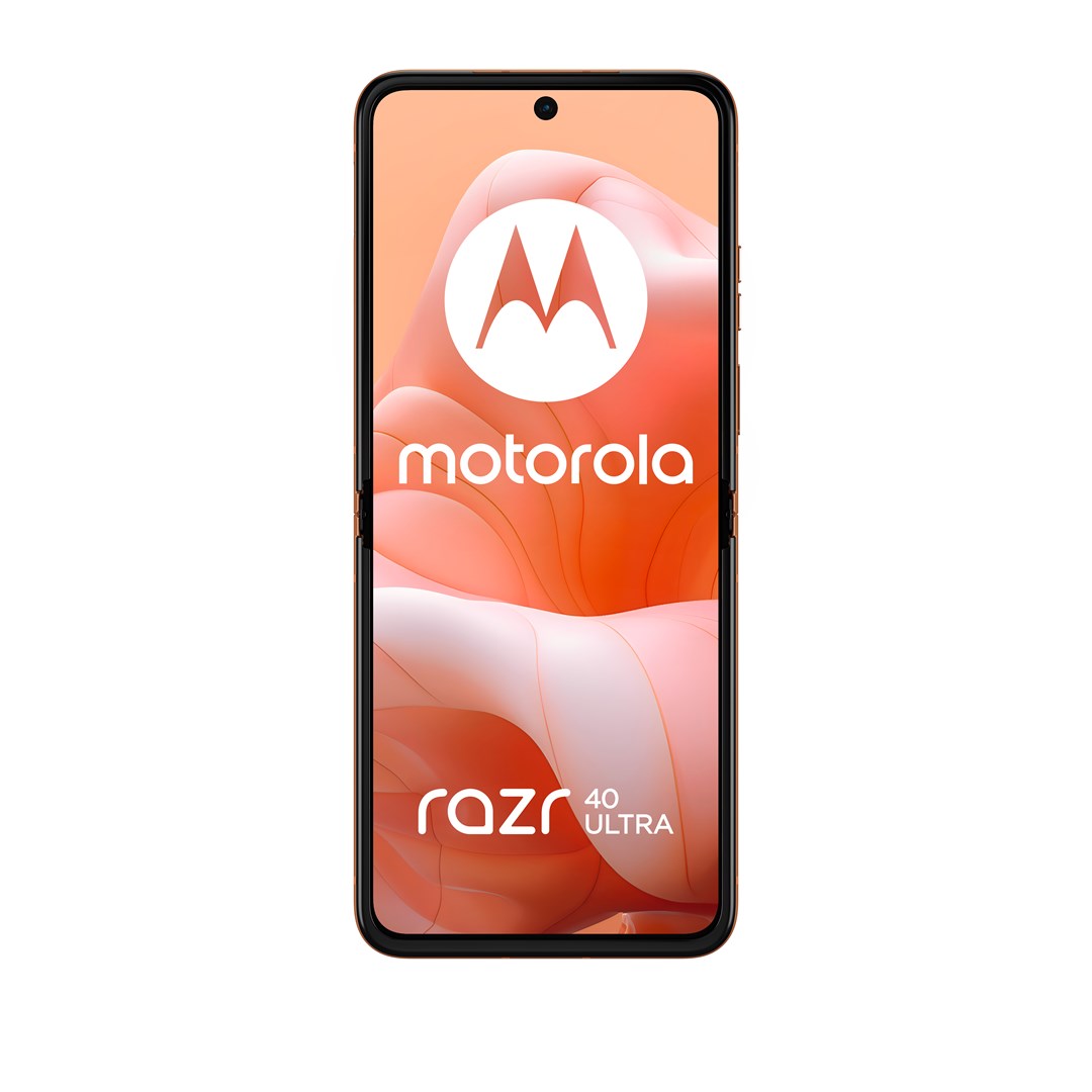 Celular Motorola Razr 40 Ultra, 6.9", 8GB/256GB, 165Hz, portokalli