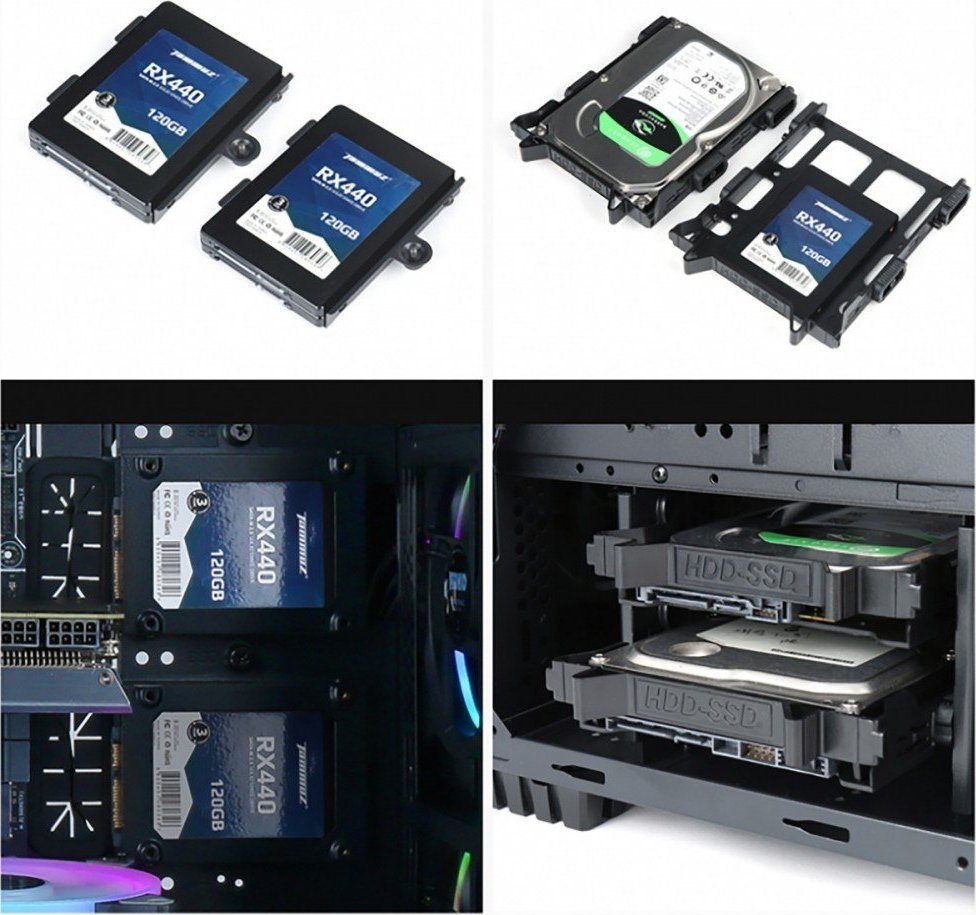 Kasë Gembird Fornax K500, Midi Tower