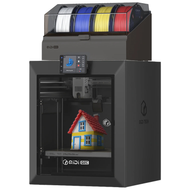 Printer 3D Qidi Q2C Combo, ekran me prekje, lidhje me aplikacion, i zi