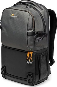 Ранец за фотографска опрема Lowepro Fastpack BP 250 AW III, за DSLR и безогледални камери, за лаптоп 13\", сива боја