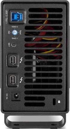 Kuti RAID OWC Mercury Elite Pro Dual OWCTB2U3MED0GB, Thunderbolt 2, USB 3.1 Gen 1, argjendtë