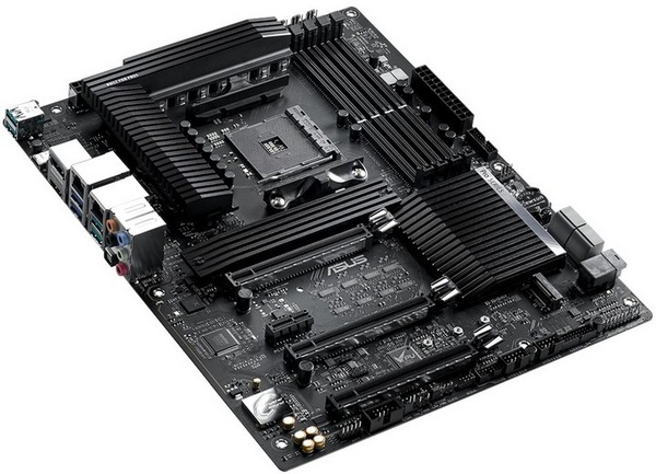 [OUTLET] Pllakë amë ASUS Pro WS X570-ACE - AMD X570