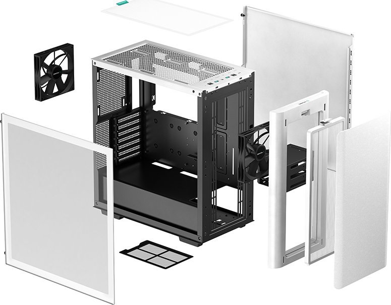 Kasë Deepcool CK500, Midi Tower