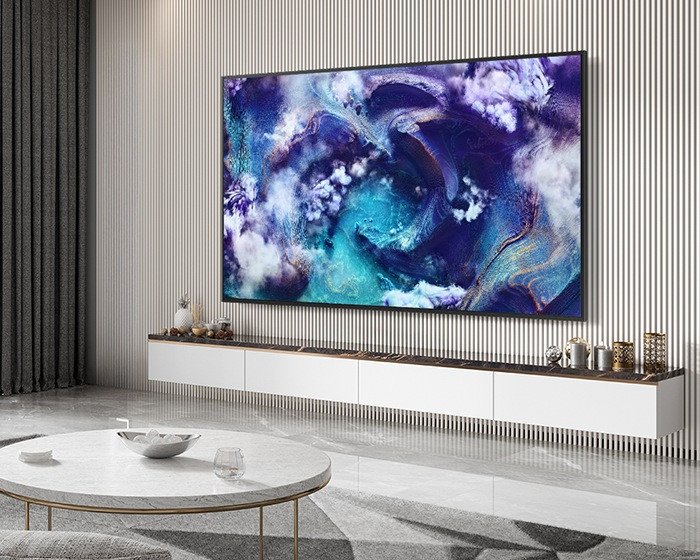 Televizor Samsung Neo QLED QN900F, 85", 8K, i zi