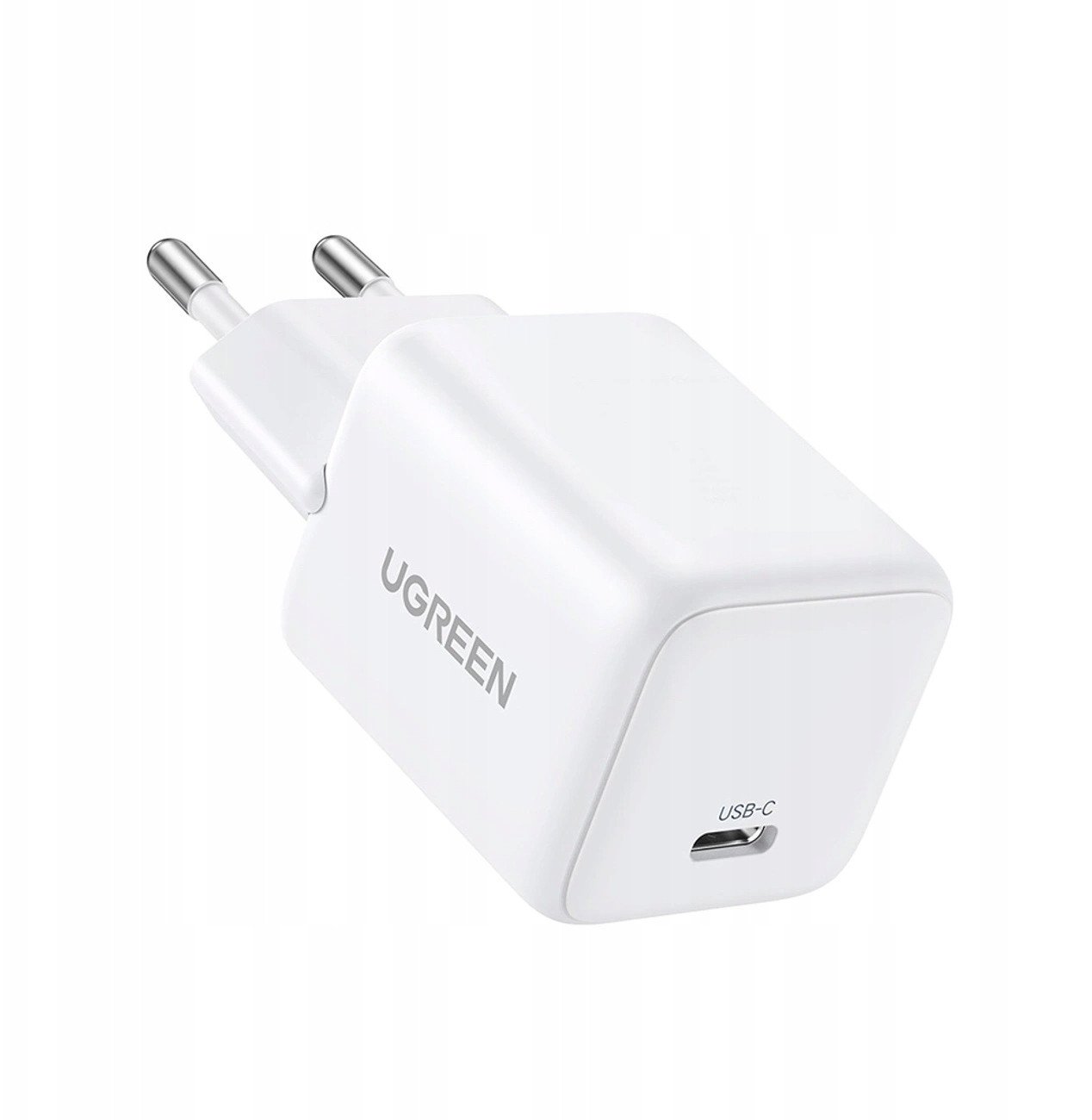 Karikues muri Ugreen X513 GaN, 30W, USB C me kabllo 1m, i bardhë