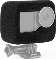 Mbulesë lente Puluz Cap Windshield PU987BB, për DJI Osmo Action 4 dhe Action 3, e zezë