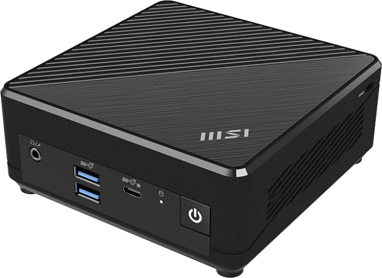 Mini PC MSI Cubi N ADL S-254AT, Intel N200, kompakt, i zi