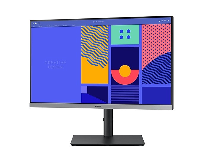 Monitor Samsung LS24C430GAUXEN, 24", 1920 x 1080, Full HD, 100 Hz, i zi